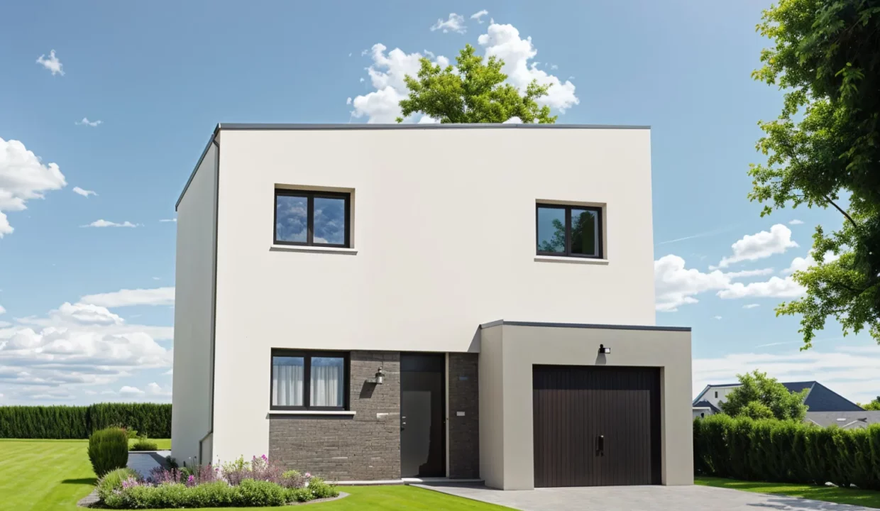 Axces Habitat Constructeur De Maison En Bretagne AX19 AVANT