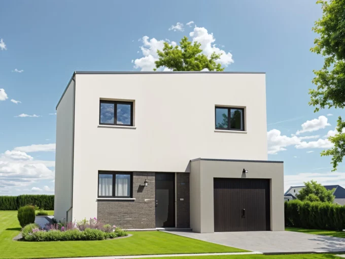 Axces Habitat Constructeur De Maison En Bretagne AX19 AVANT
