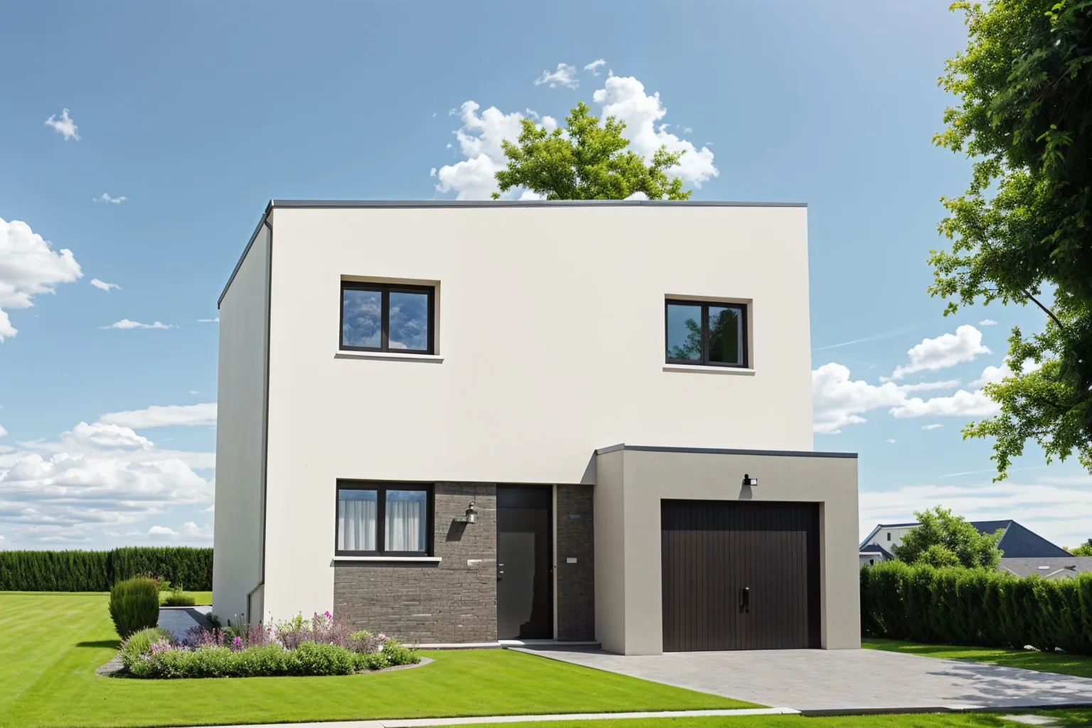Axces Habitat Constructeur De Maison En Bretagne AX19 AVANT