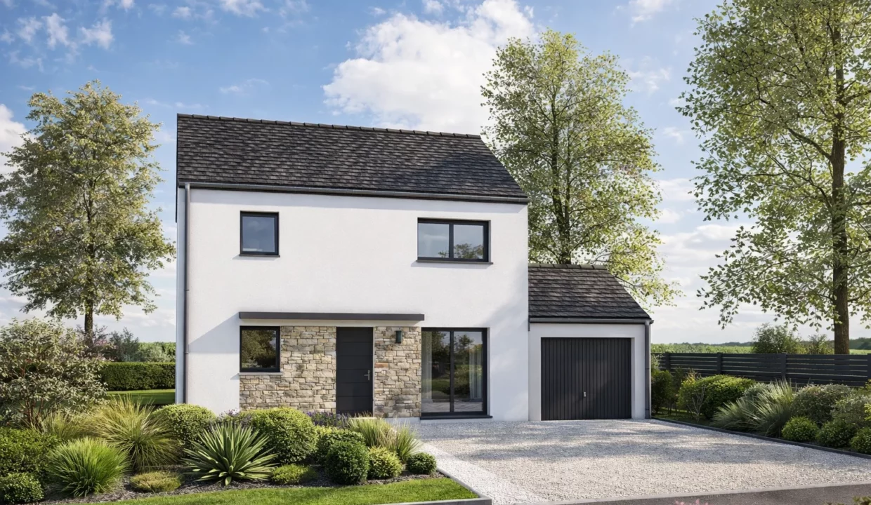 Axces Habitat Constructeur De Maison En Bretagne 45