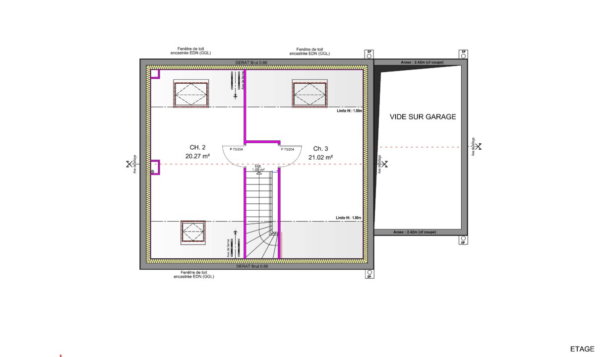 Axces Habitat Constructeur De Maison En Bretagne ETAGE Decotes 21