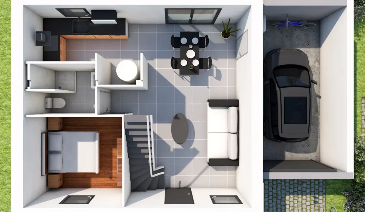 Axces Habitat Constructeur De Maison En Bretagne INTERIEUR RDC 1.0 1