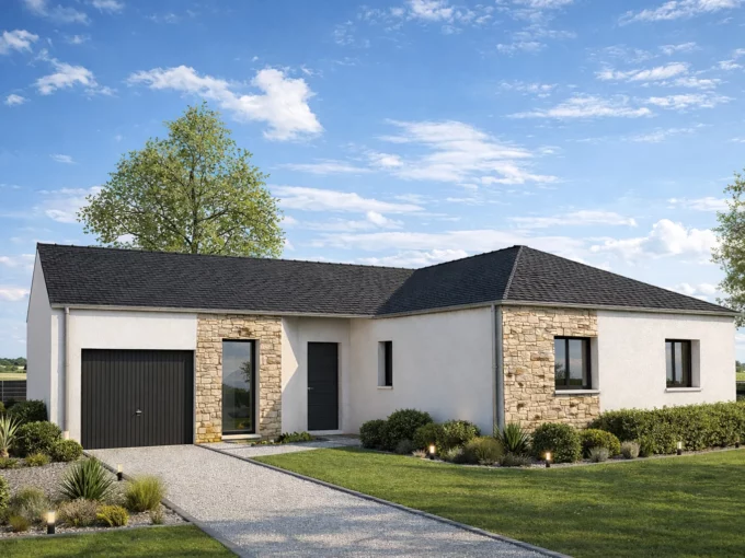 Axces Habitat Constructeur De Maison En Bretagne Plain Pied 3 Chambres