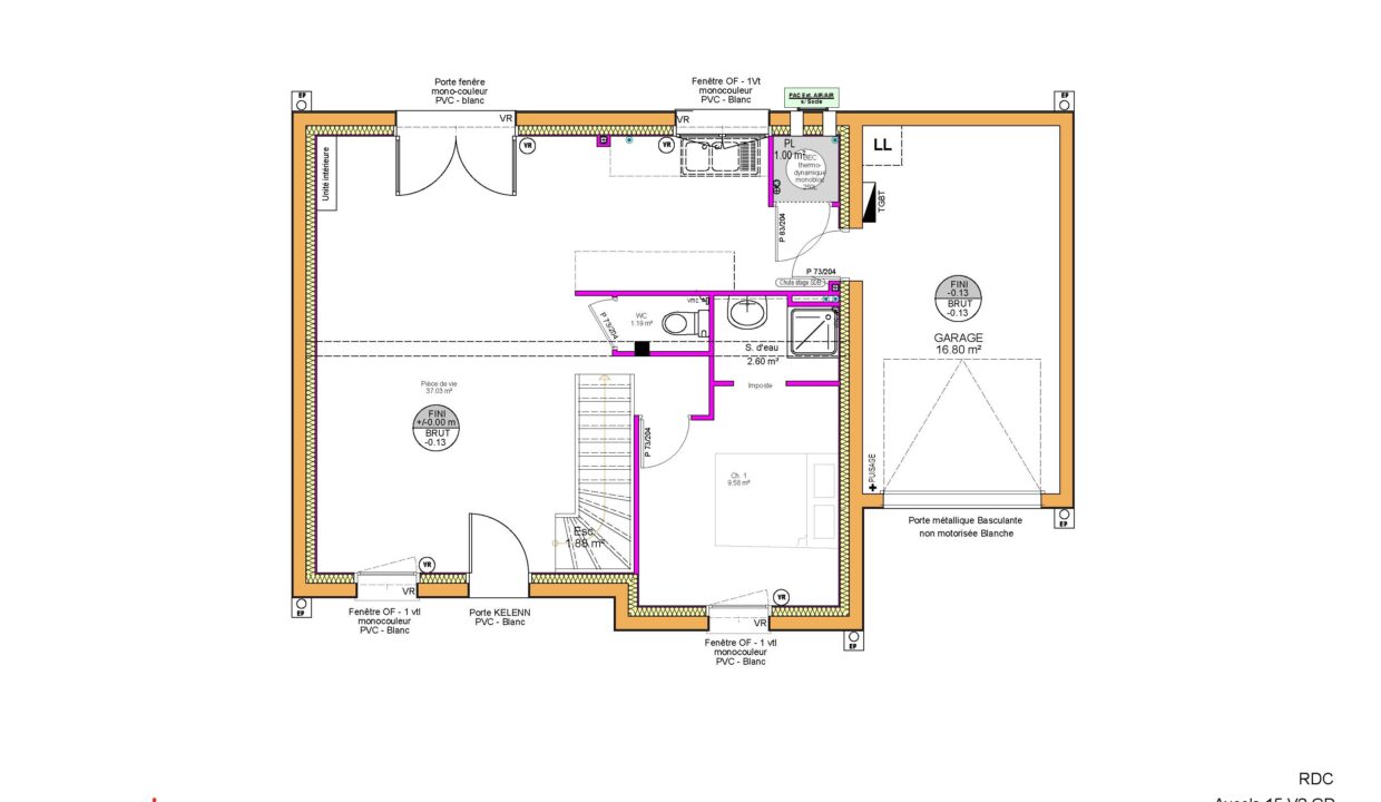 Axces Habitat Constructeur De Maison En Bretagne RDC Decotes 20 14