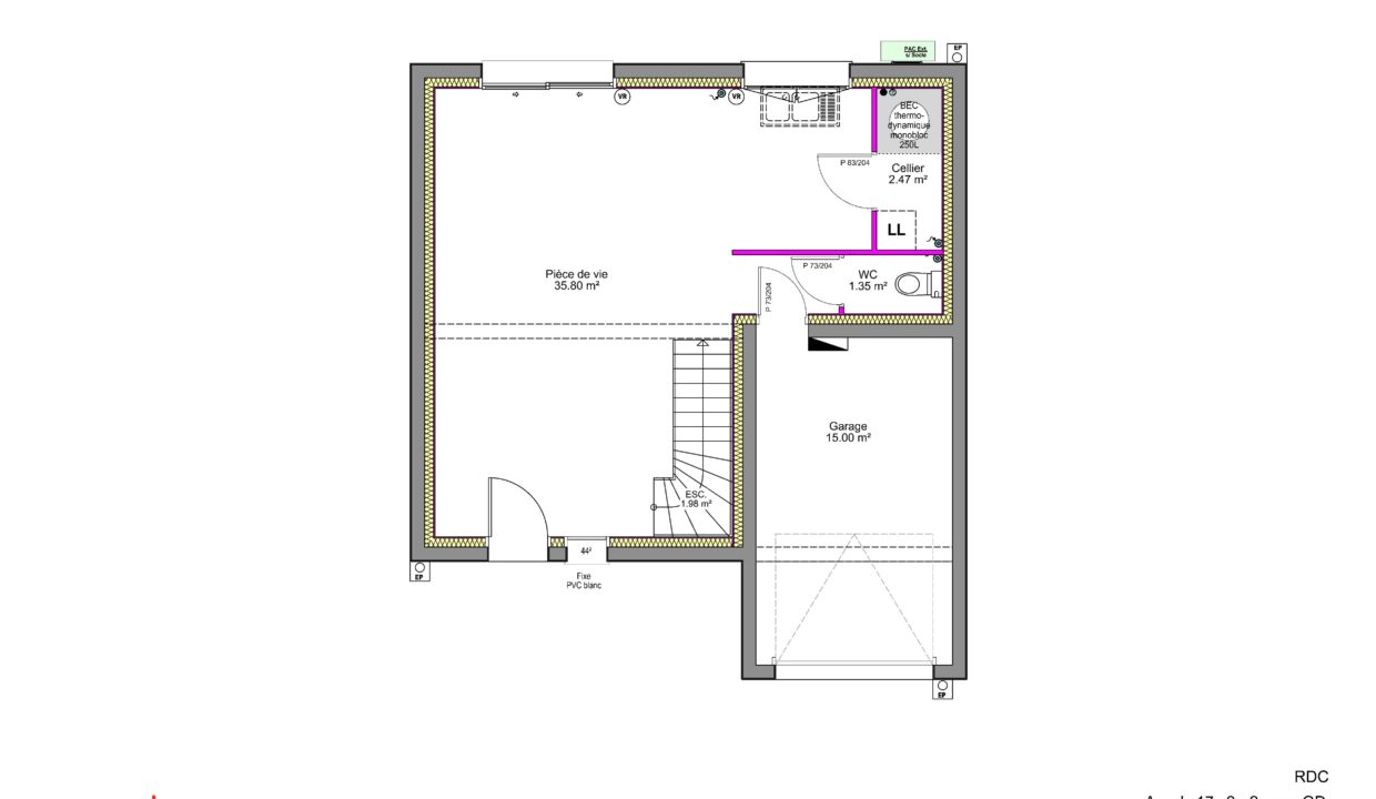 Axces Habitat Constructeur De Maison En Bretagne RDC Decotes 20 4