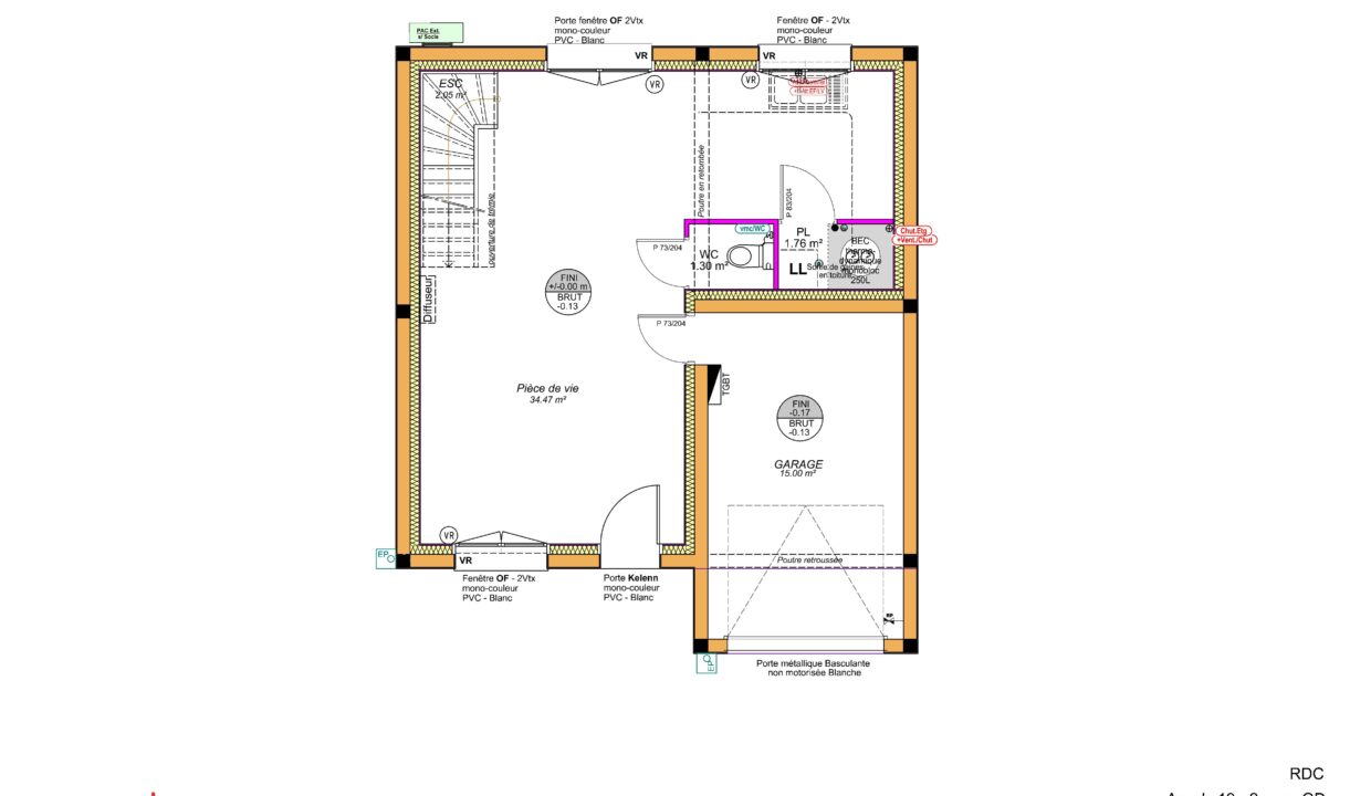 Axces Habitat Constructeur De Maison En Bretagne RDC Decotes 20 9