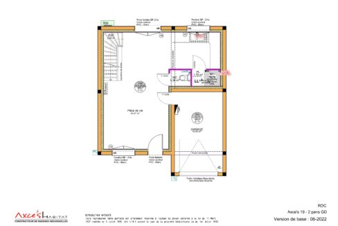 Axces Habitat Constructeur De Maison En Bretagne RDC Decotes 20 9