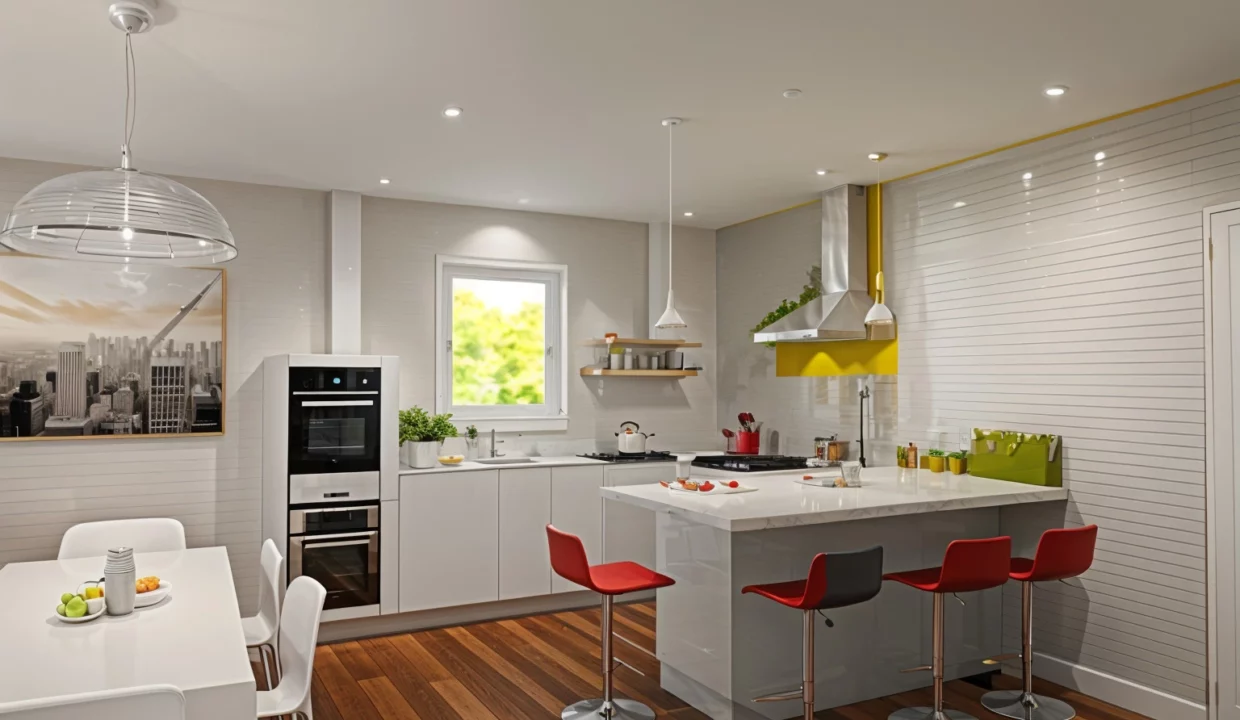 Axces Habitat Constructeur De Maison En Bretagne VUE CUISINE