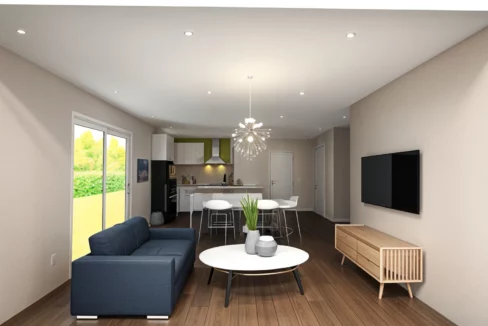 Axces Habitat Constructeur De Maison En Bretagne VUE SALON