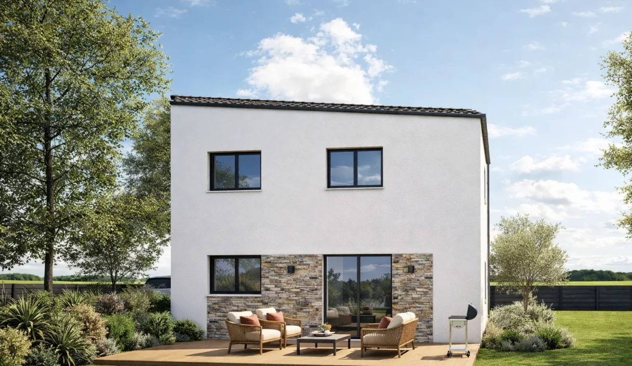 Axces Habitat Constructeur De Maison En Bretagne Constructeur Bretagne Axces 19