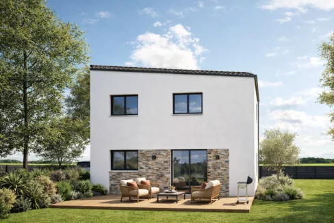 Axces Habitat Constructeur De Maison En Bretagne Constructeur Bretagne Axces 19