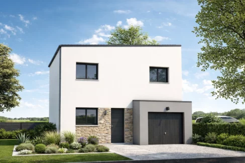Axces Habitat Constructeur De Maison En Bretagne Constructeur Bretagne Axces 19 Avant