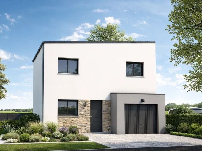 Axces Habitat Constructeur De Maison En Bretagne Constructeur Bretagne Axces 19 Avant