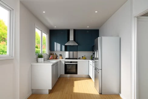 Axces Habitat Constructeur De Maison En Bretagne Cuisine AX17V2 2PANS