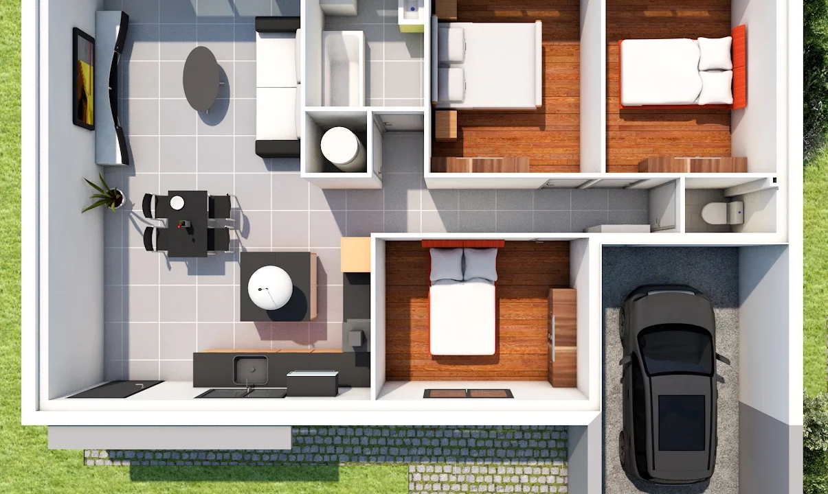 Axces Habitat Constructeur De Maison En Bretagne Interieur 1.0