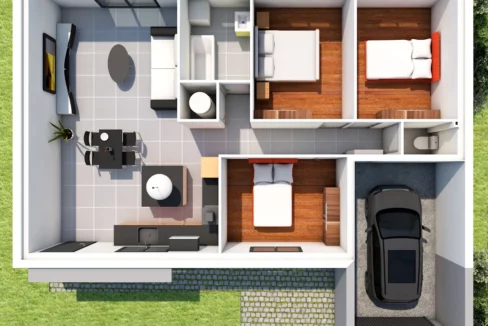 Axces Habitat Constructeur De Maison En Bretagne Interieur 1.0