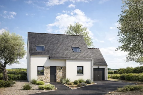 Axces Habitat Constructeur De Maison En Bretagne Maison 3 Chambres 2