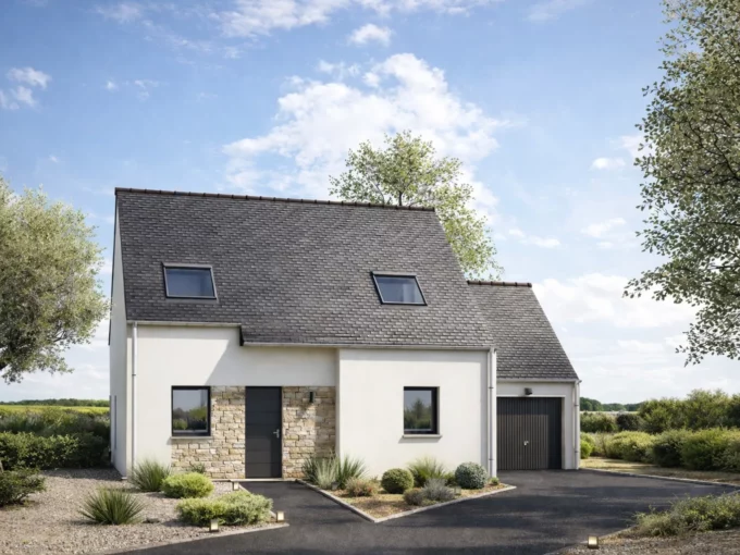 Axces Habitat Constructeur De Maison En Bretagne Maison 3 Chambres 2