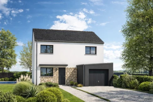 Axces Habitat Constructeur De Maison En Bretagne Maison 4 Chambres 17v1