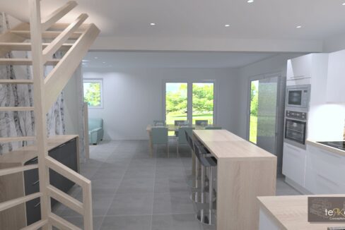 Axces Habitat Constructeur De Maison En Bretagne Vue4