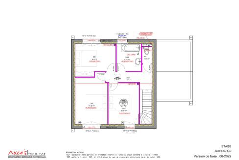 Axces Habitat Constructeur De Maison En Bretagne ETAGE Decotes 21 8