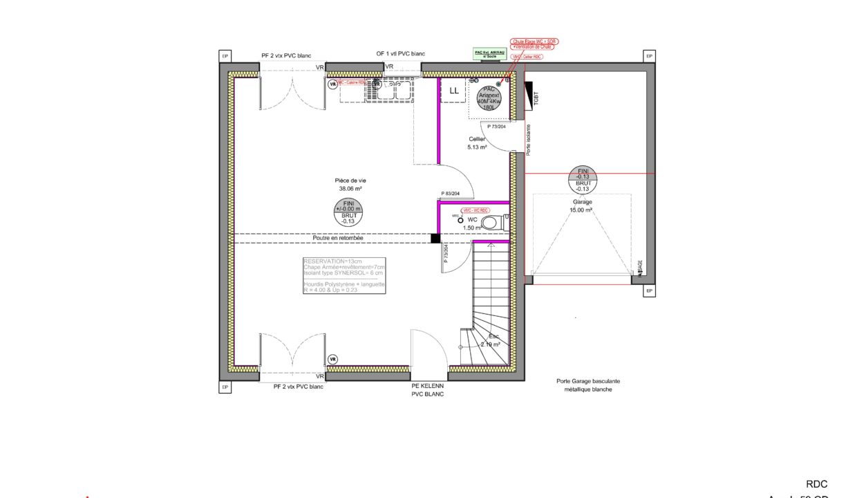 Axces Habitat Constructeur De Maison En Bretagne RDC Decotes 20 9