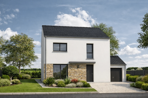 Axces Habitat Constructeur De Maison En Bretagne Maison 3 Chambres Axces 59