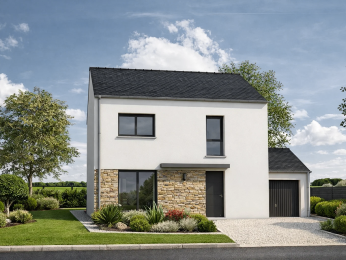 Axces Habitat Constructeur De Maison En Bretagne Maison 3 Chambres Axces 59