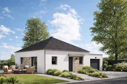 Axces Habitat Constructeur De Maison En Bretagne 20v2 2 Chambres