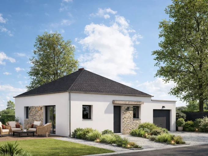 Axces Habitat Constructeur De Maison En Bretagne 20v2 2 Chambres