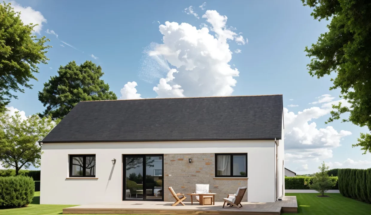 Axces Habitat Constructeur De Maison En Bretagne AX21 V1