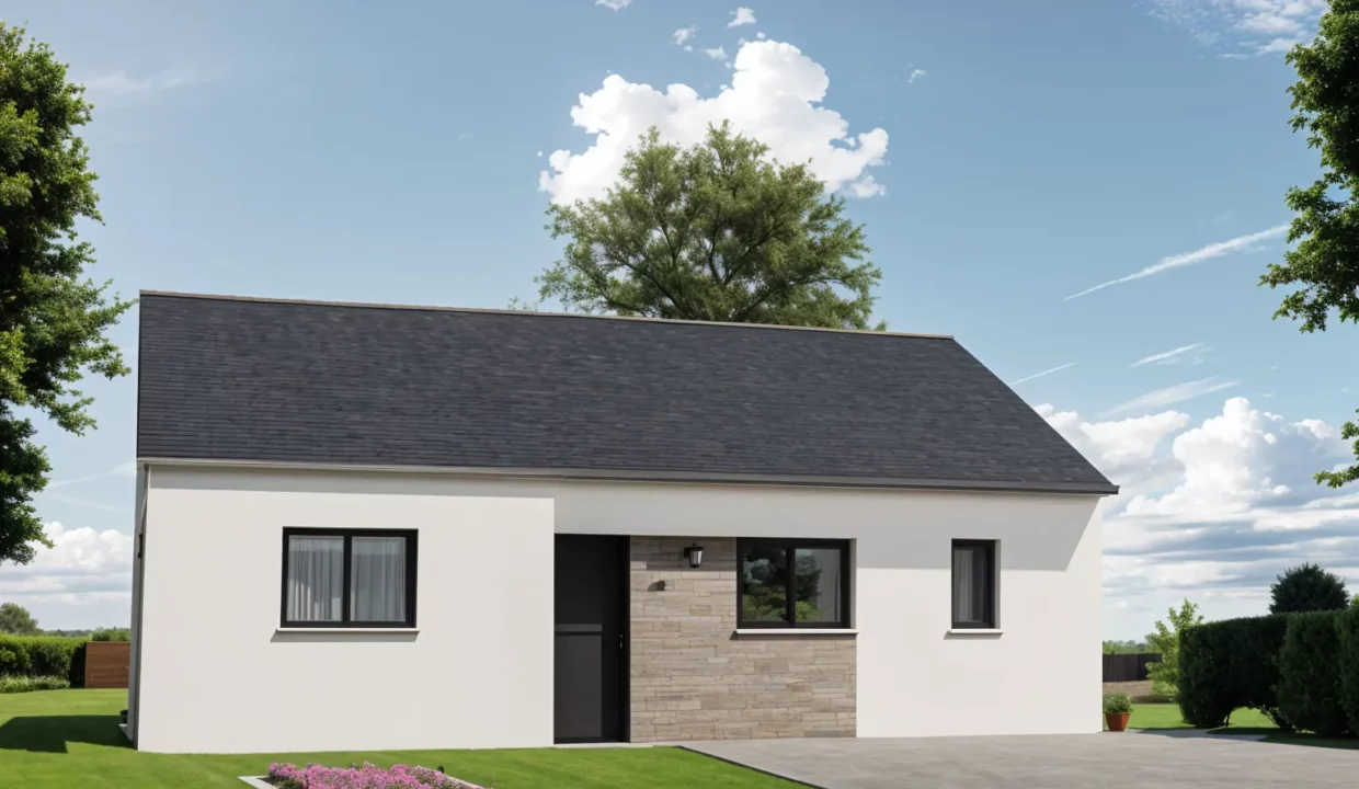 Axces Habitat Constructeur De Maison En Bretagne AX21 V1