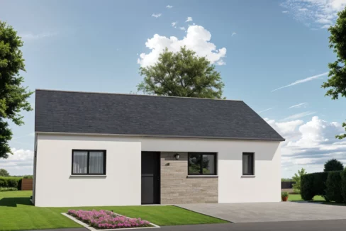 Axces Habitat Constructeur De Maison En Bretagne AX21 V1