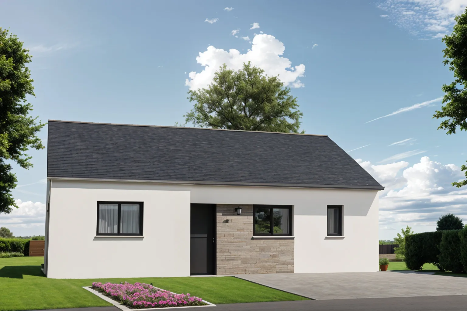Axces Habitat Constructeur De Maison En Bretagne AX21 V1