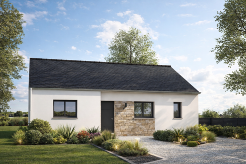 Axces Habitat Constructeur De Maison En Bretagne Maison Plain Pied En Bretagne 2