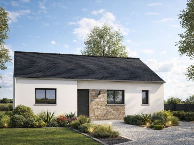 Axces Habitat Constructeur De Maison En Bretagne Maison Plain Pied En Bretagne 2