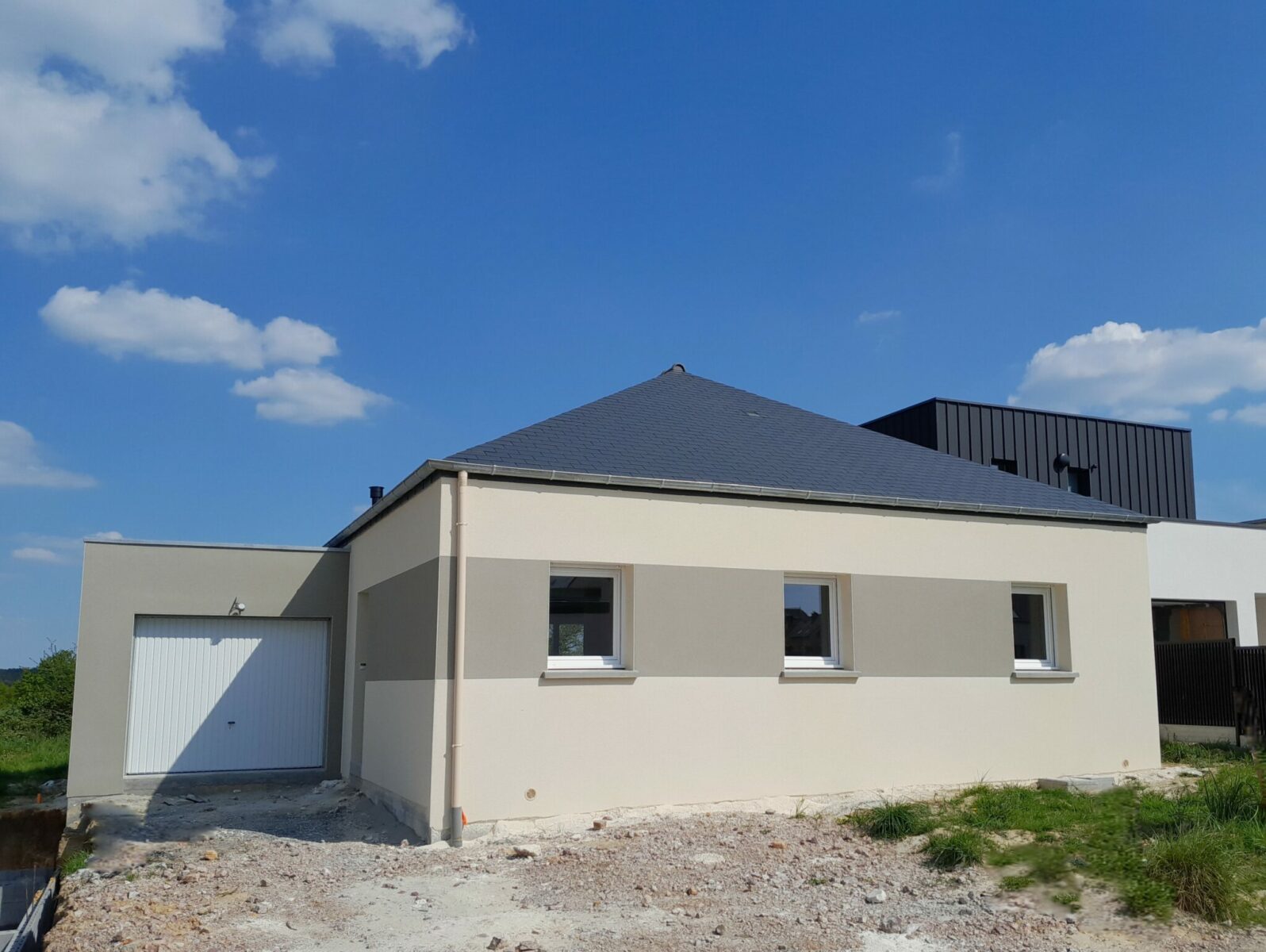 Axces Habitat Constructeur De Maison En Bretagne Ax20 Treffendel 1
