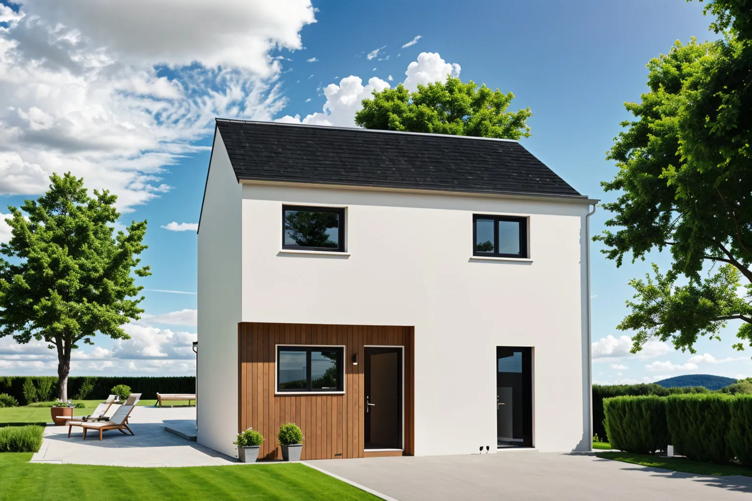 Axces Habitat Constructeur De Maison En Bretagne AVANT AX30 SANS OPT