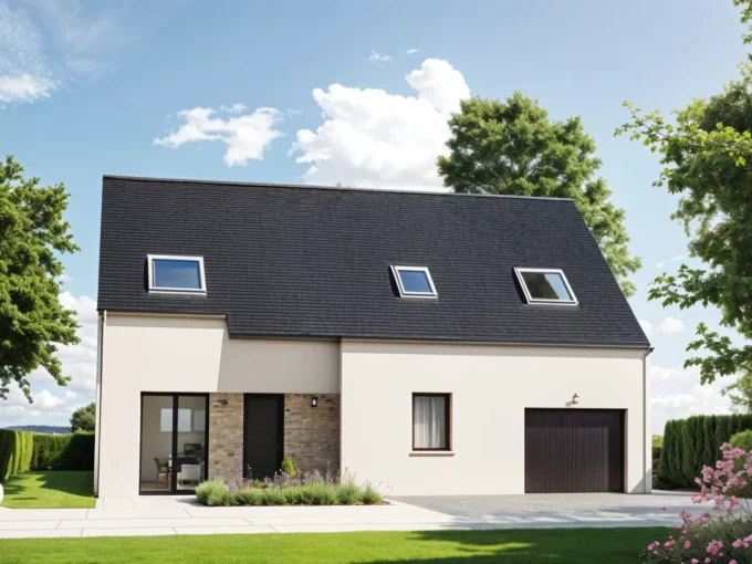 Axces Habitat Constructeur De Maison En Bretagne AX15v1 AVANT