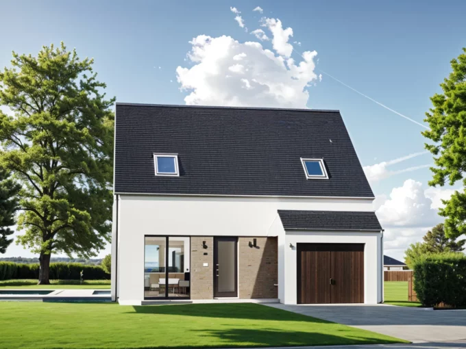 Axces Habitat Constructeur De Maison En Bretagne AX18 AVANT