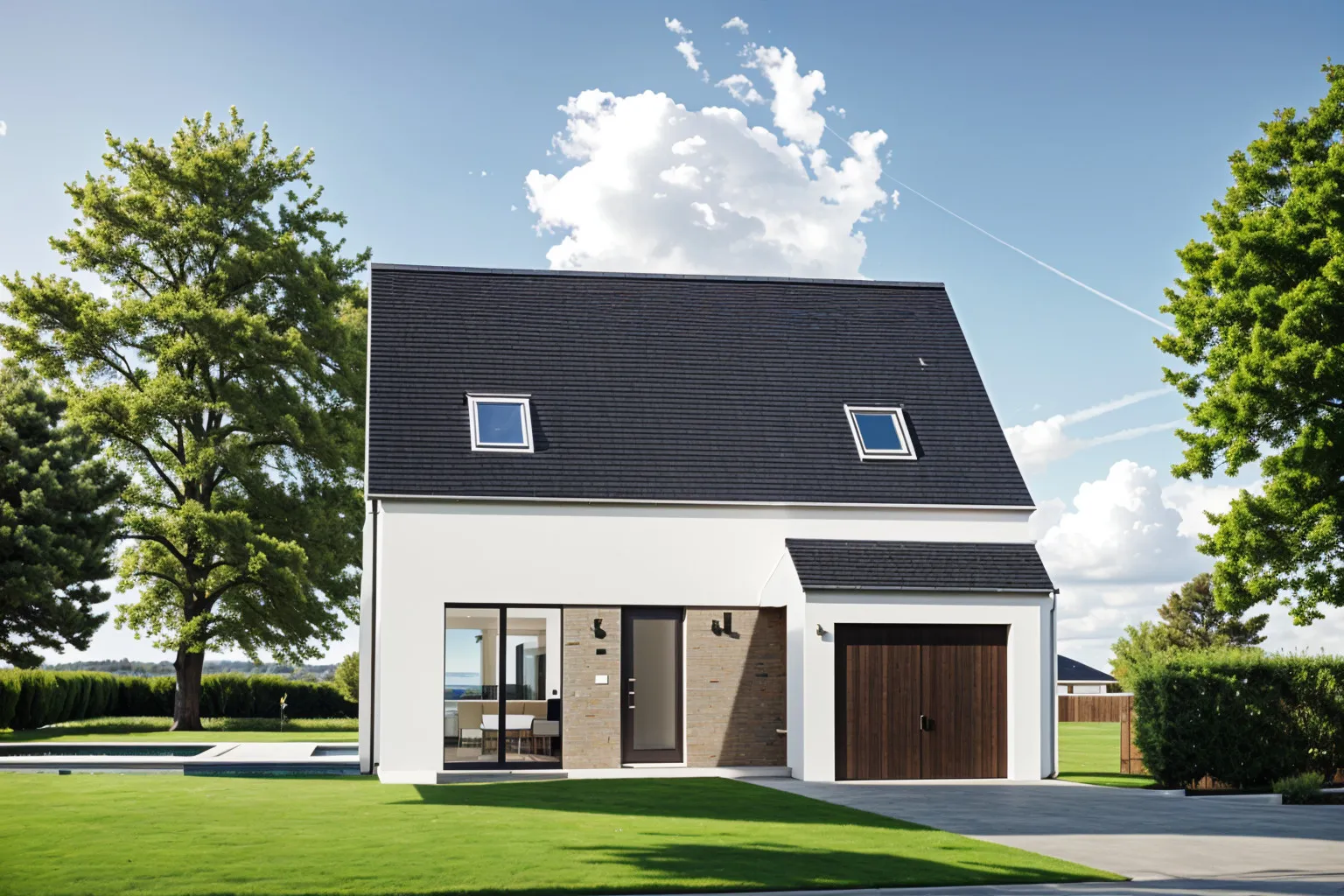 Axces Habitat Constructeur De Maison En Bretagne AX18 AVANT