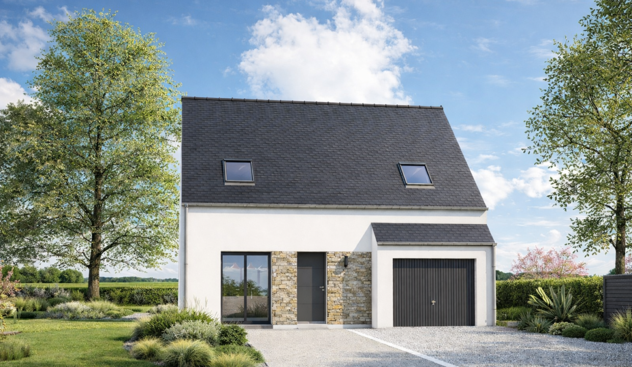 Axces Habitat Constructeur De Maison En Bretagne Avant