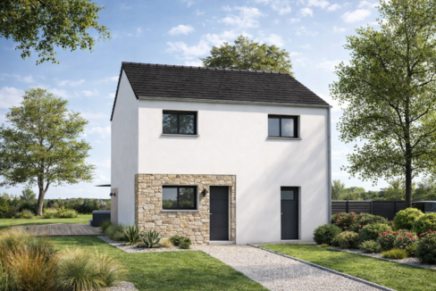 Axces Habitat Constructeur De Maison En Bretagne Axces 30 avant