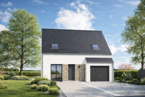 Axces Habitat Constructeur De Maison En Bretagne Avant