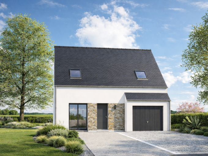 Axces Habitat Constructeur De Maison En Bretagne maison à étage