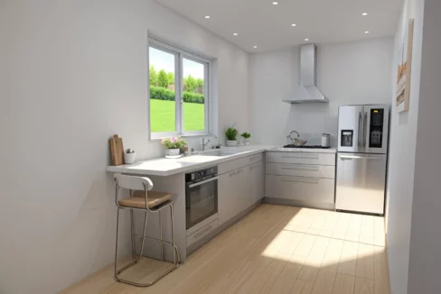 Axces Habitat Constructeur De Maison En Bretagne CUISINE AX3