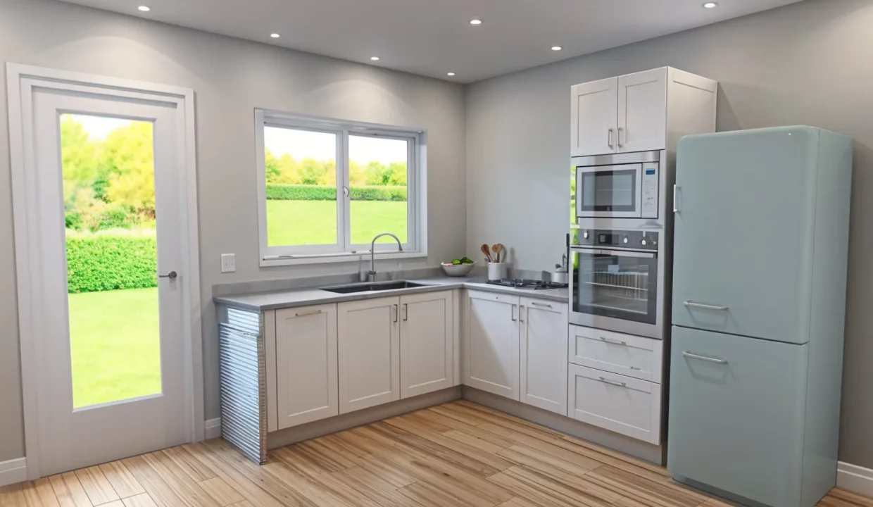 Axces Habitat Constructeur De Maison En Bretagne CUISINE AX30 SANS OPT
