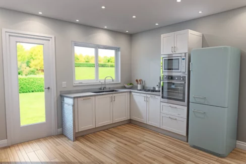 Axces Habitat Constructeur De Maison En Bretagne CUISINE AX30 SANS OPT