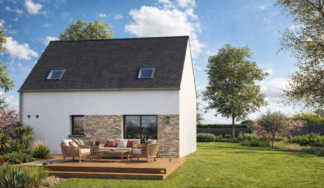 Axces Habitat Constructeur De Maison En Bretagne maison à étage