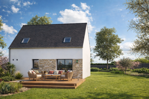 Axces Habitat Constructeur De Maison En Bretagne maison à étage